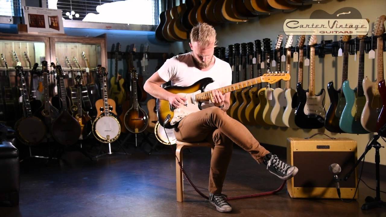 1955 Fender Stratocaster played by Joey Landreth
