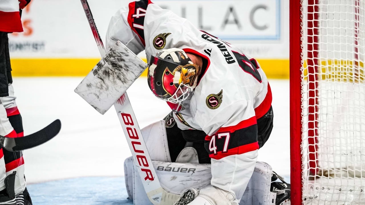 Sens Pre-Game vs Philly Feb 5