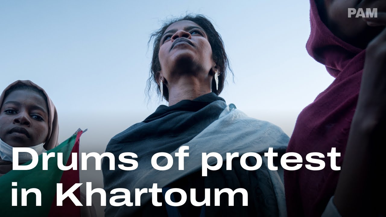 Gidam: Drums of protest in Khartoum (English subtitles)