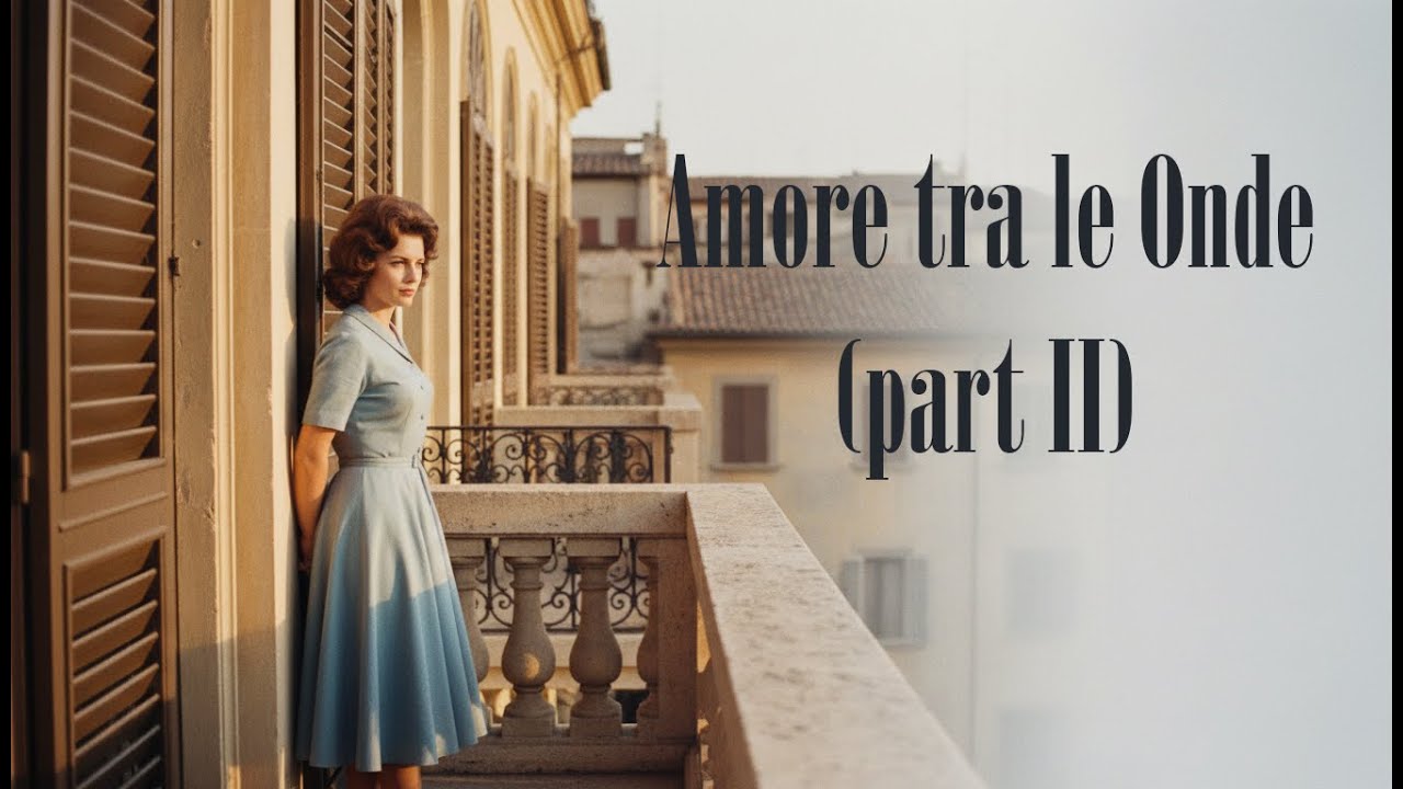 Amore tra le Onde (part II) 🇮🇹 | Italian Vintage Love Song (1960s Pop)