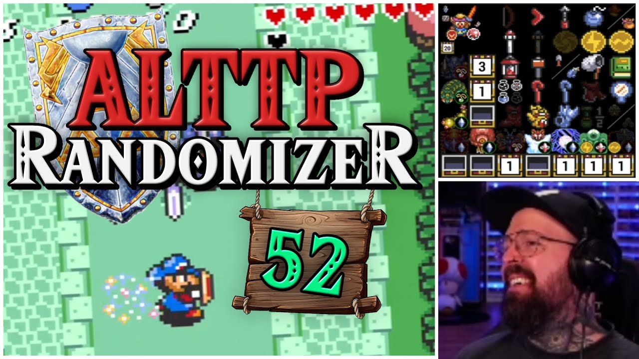 ALTTP Randomizer | Das gab's noch NIE 😲