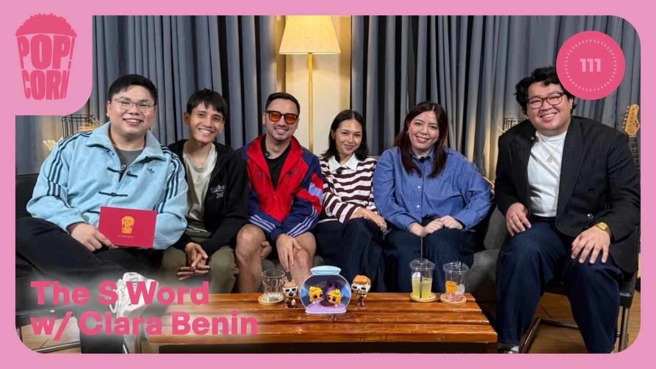 Ep 111 - The S Word (w/ Clara Benin) + February 2026 P.O.P.