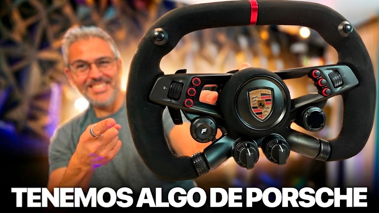 Tenemos algo de Porsche y la verdad que no me ha gustado