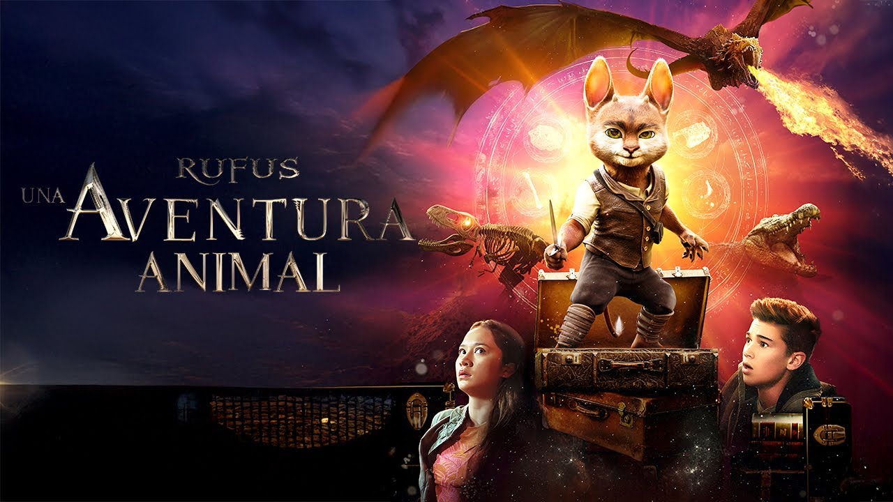 Rufus – Una Aventura Animal (Spanish Dub)