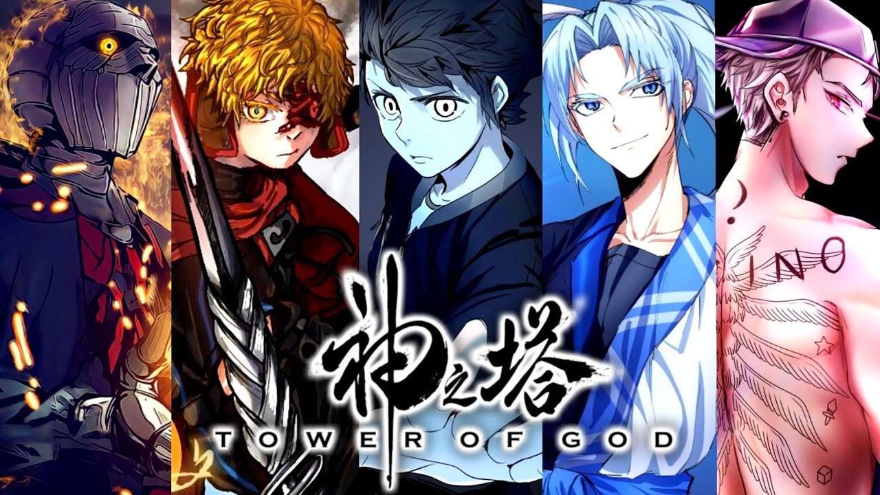 Top 40 Strongest Tower of God Characters Ranked