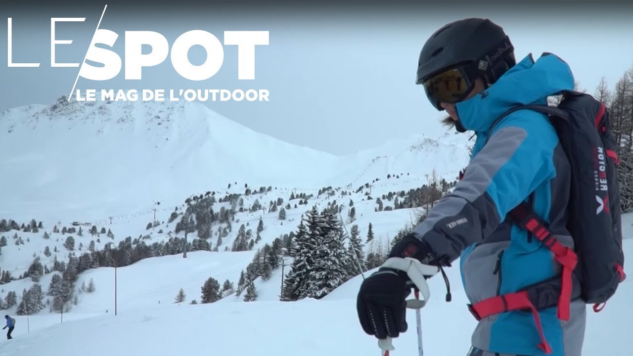 Le Spot: découverte du domaine de la Plagne - Trek TV
