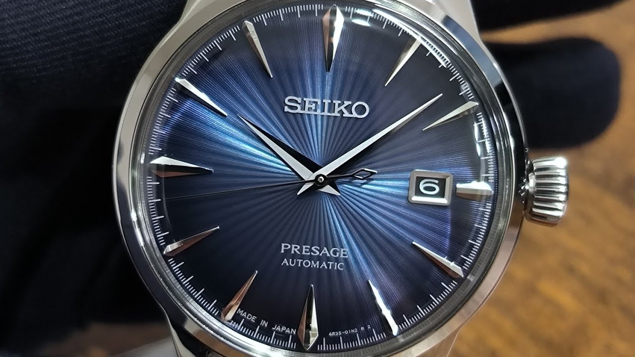 Seiko Presage Blue Moon SRPB41J1 Automático | Review Completo