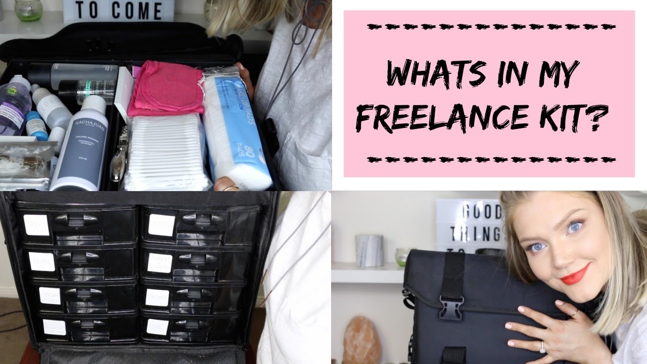 WHAT'S IN MY FREELANCE KIT?