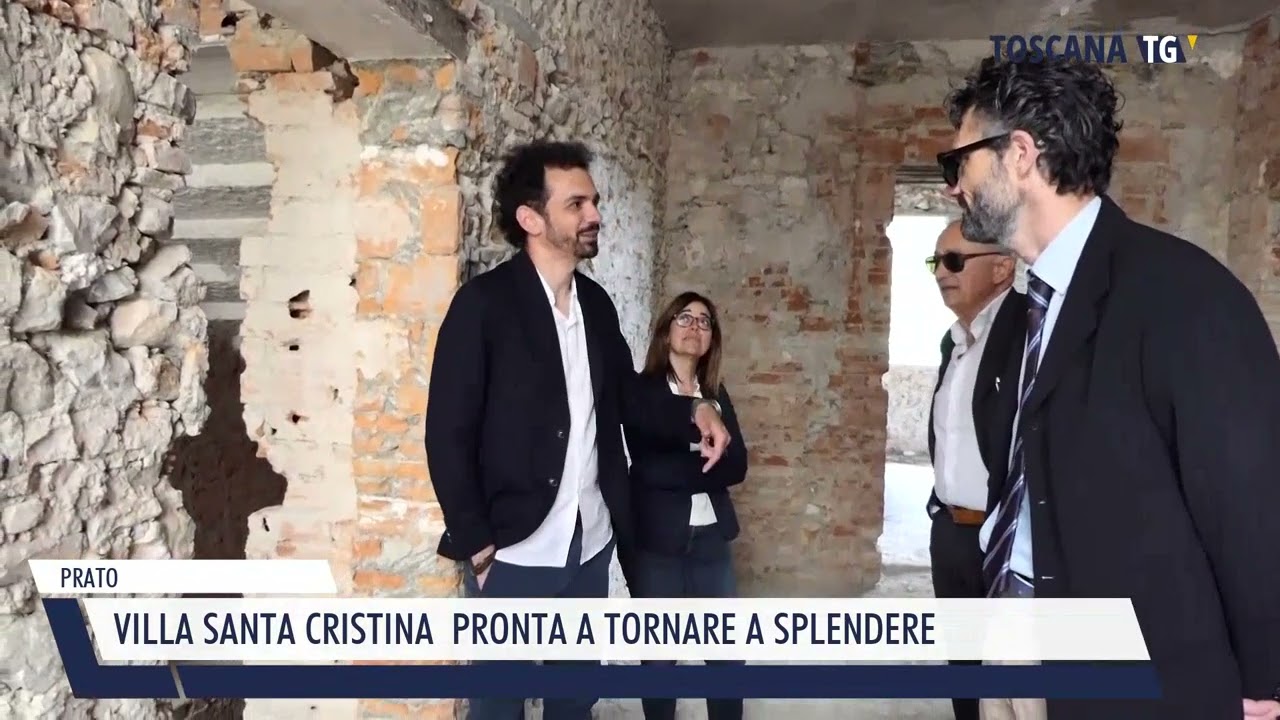 2024-05-17 PRATO - VILLA SANTA CRISTINA  PRONTA A TORNARE A SPLENDERE