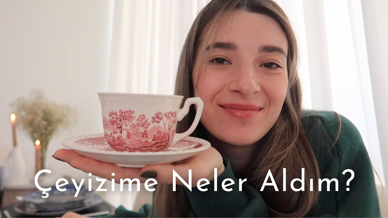 ÇEYİZ ALIŞVERİŞİ | Çeyizime Neler Aldım? - Sofra Ürünlerim 💛 #çeyizlistesi