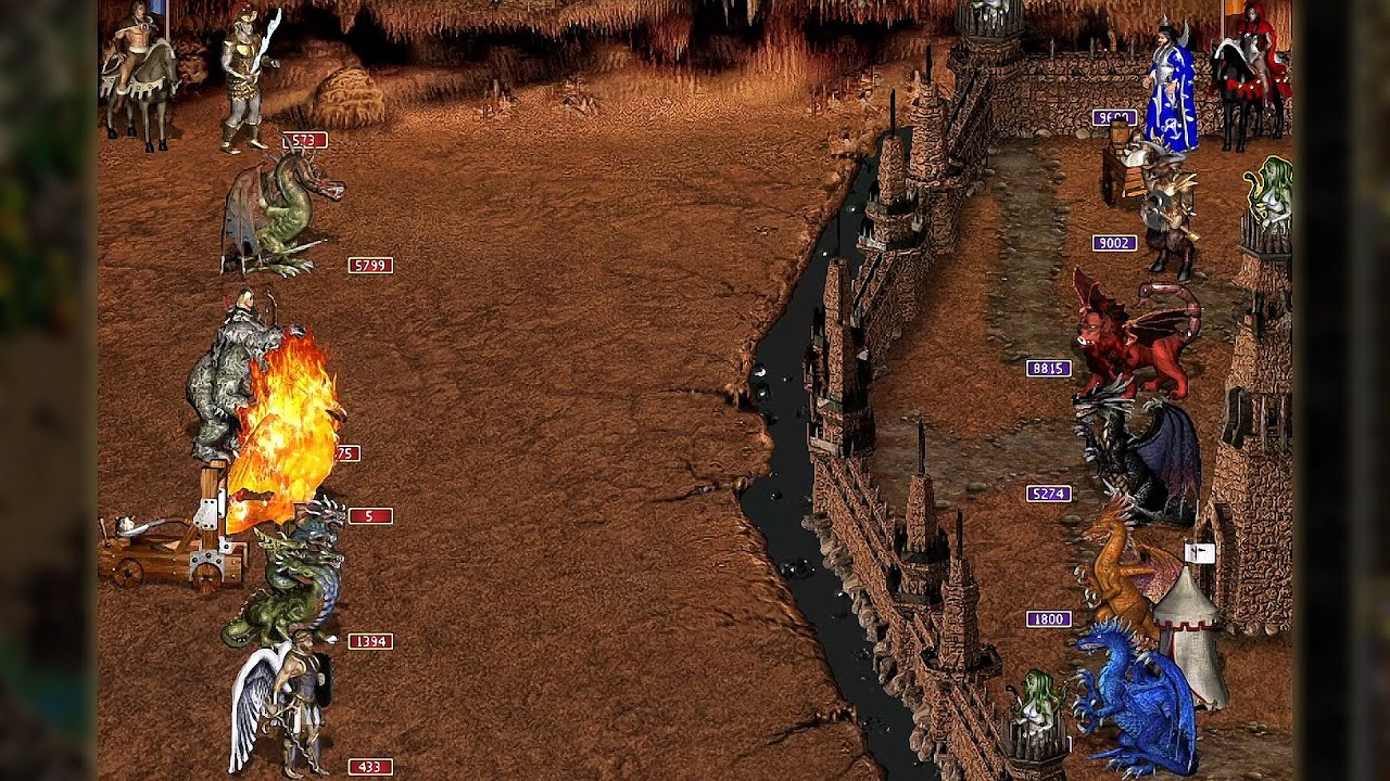 Heroes 3 - Unleashing the Bloodthirsty II - in 12 Months - on 200% - Part 1 of 2