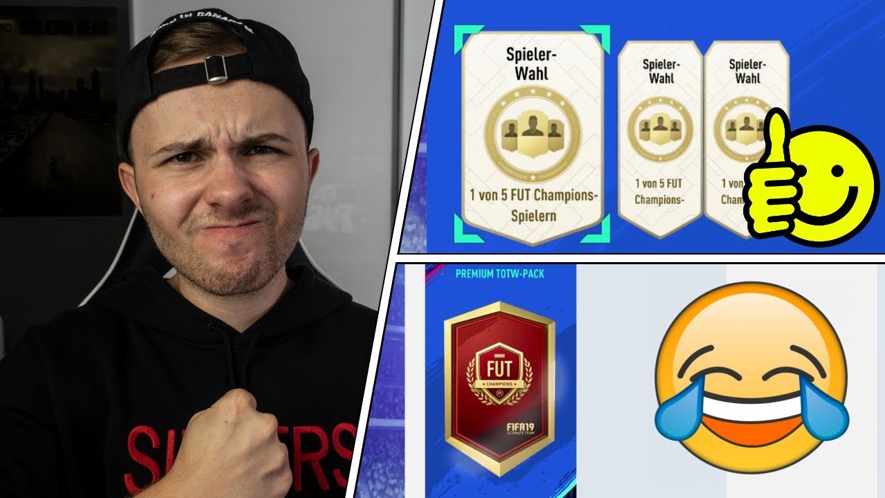 BESTER FUT CHAMPIONS PLAYER PICK 😱 + EHRE GENOMMEN 😂 FIFA 19 GamerBrother STREAM HIGHLIGHTS