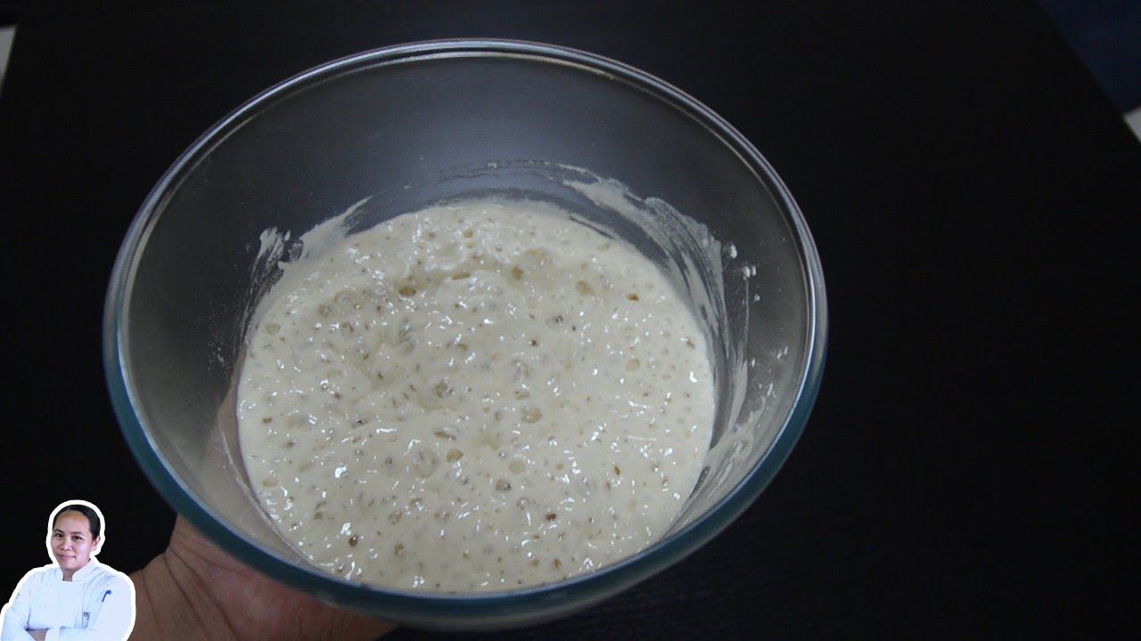 How To Make A Sponge Dough For Pandesal