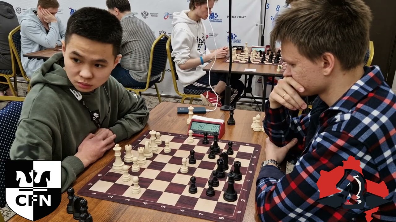 CM Parpiev I. (2404) vs GM Afanasiev N. (2516). Russian Chess Crown blitz C