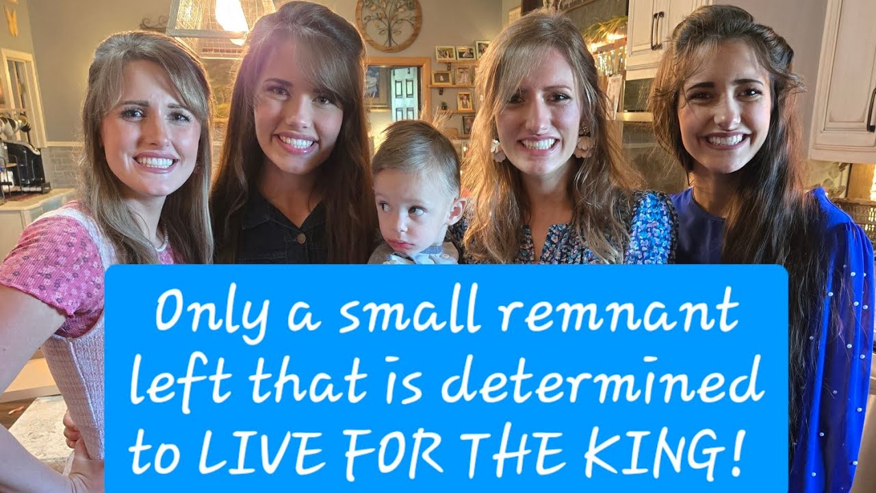 We are DETERMINED to live for the King!  September 2025.  🤗