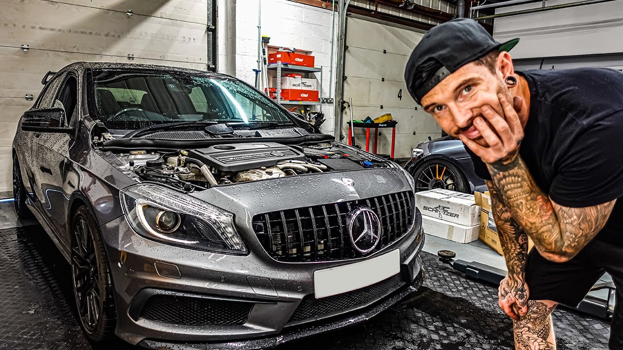 A LOVE OR HATE MODIFICATION ON MY MERCEDES A45 AMG