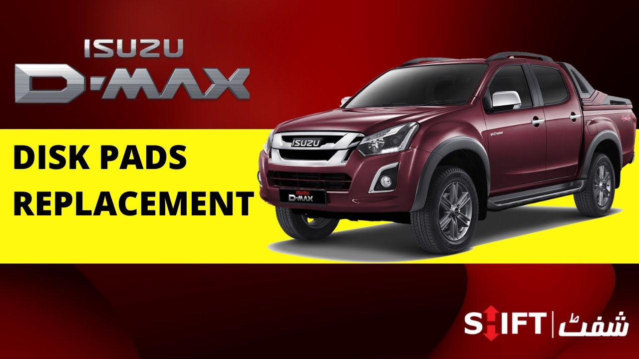 Isuzu D-max Brake Pads Replacement.