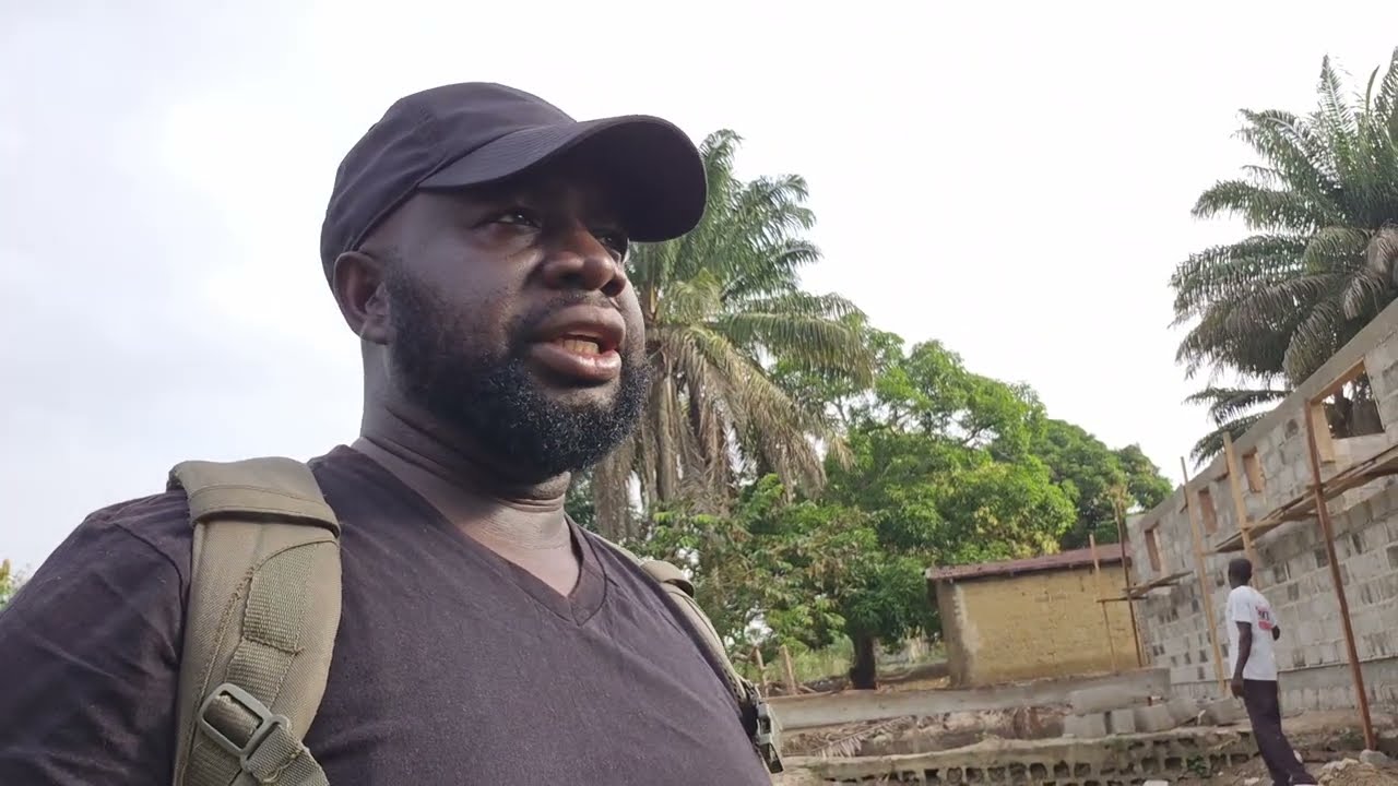 The walls are going up, Day 21 #Gbarnga, Bong County, Liberia🇱🇷