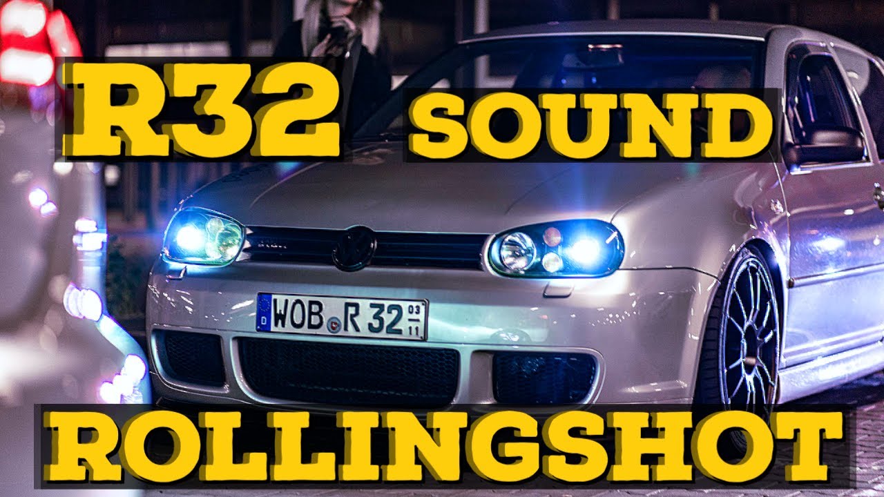 VW Golf MK IV & MK V R32 - RollingShot - Pure Sound | GrewatschArt