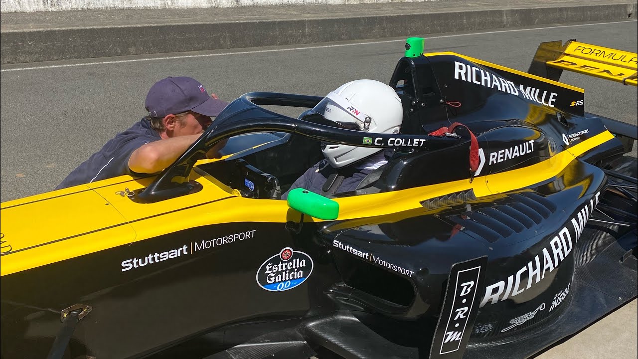 First Time Driving an F3 Car - Circuit de Vendée, Fontenay-le-Comte