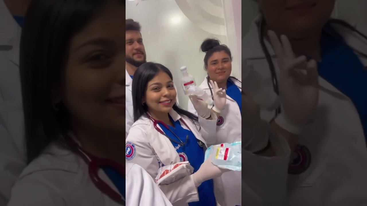 Como são as clinicas das faculdades de medicina no Paraguai??        #medicinanoparaguai #med