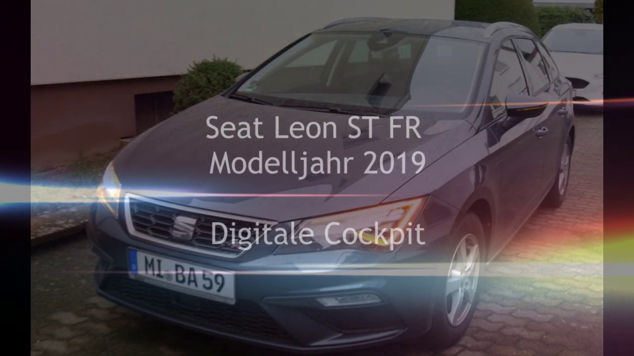 Seat Leon 1,5 TSI 150 PS  Digitale Cockpit und mein erster Benziner!!!!