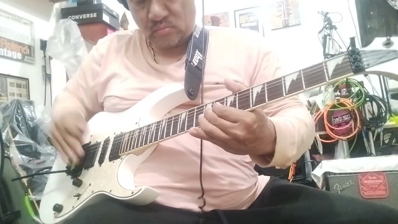 Testing Play Guitar !!! 