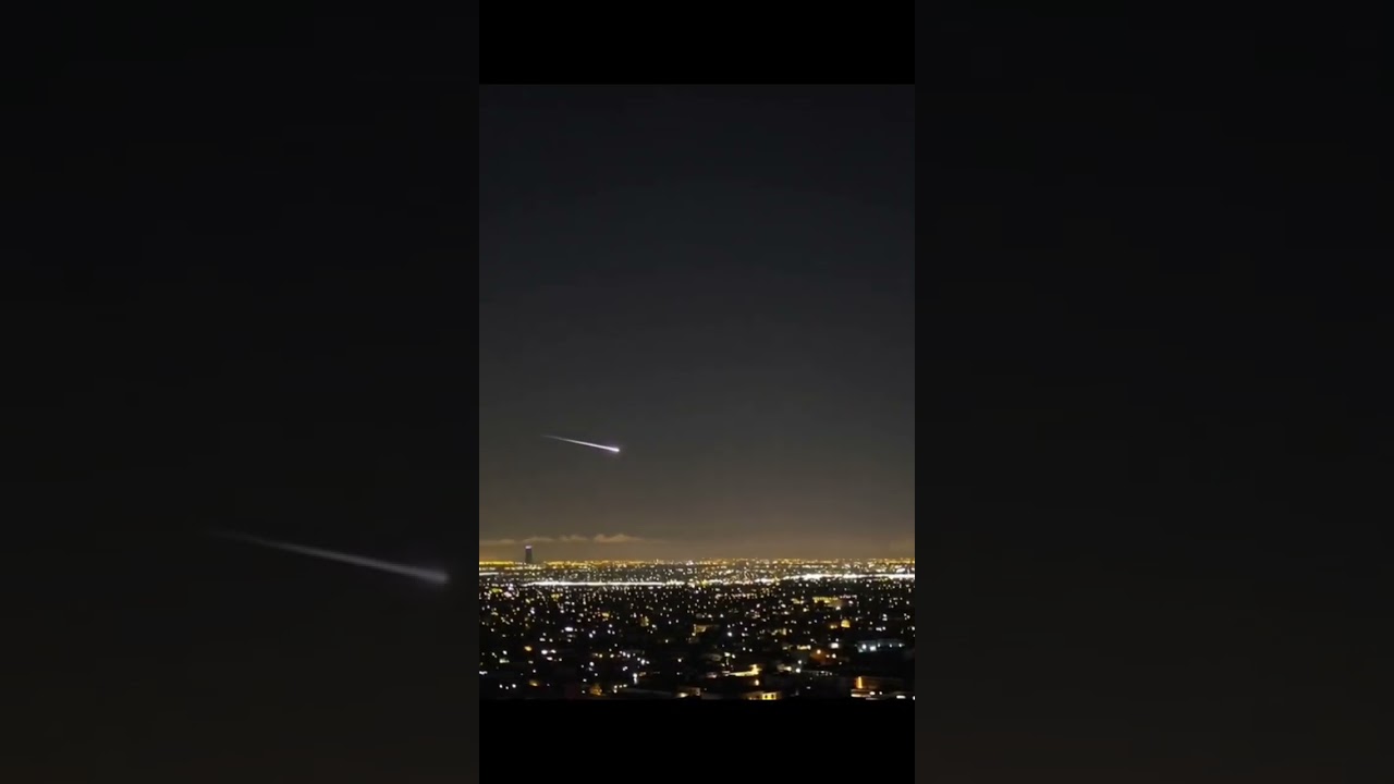 Recordamos al asteroide que fue desviado su curso por un OVNI en CD M&eacute;xico. 16 abril 2025 #ovni