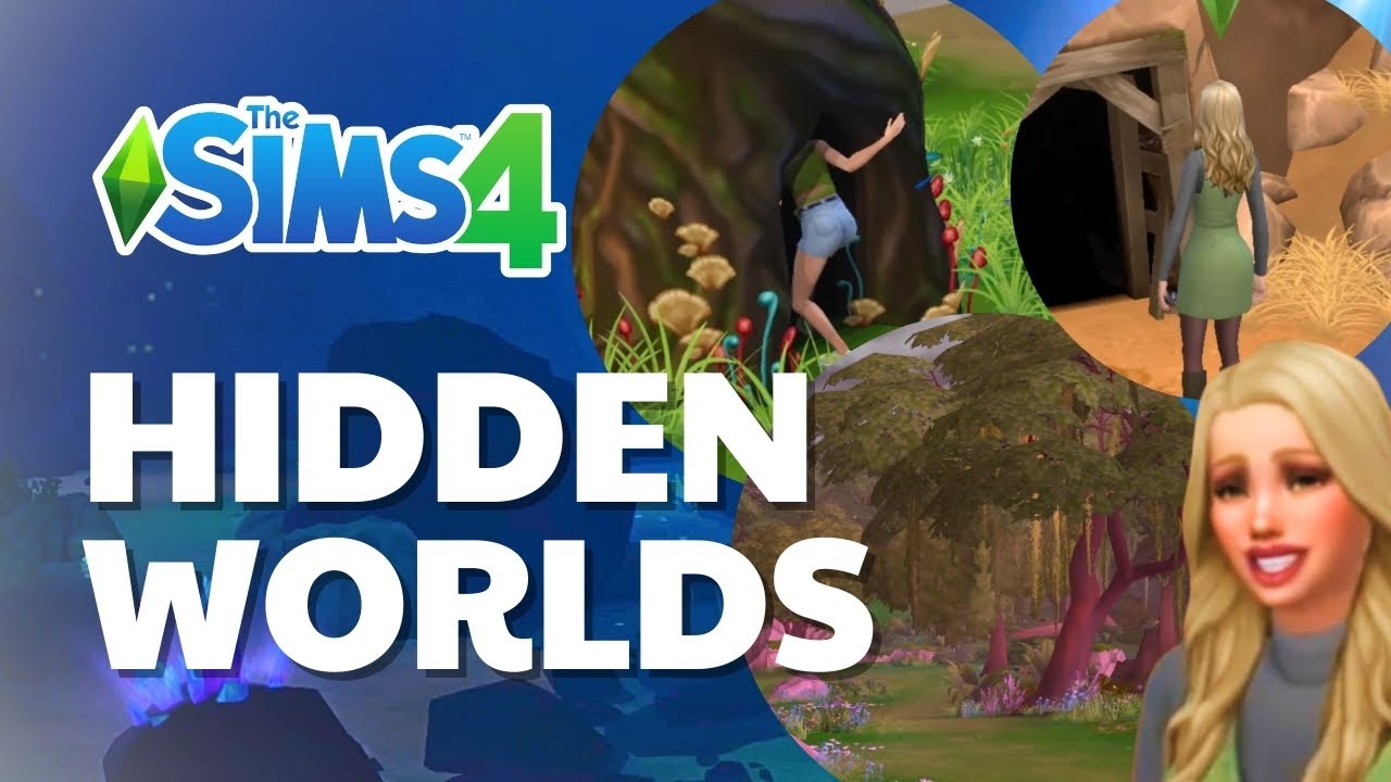How to Find The Hidden Worlds in The Sims 4 (Sylvan Glade & Forgotten Grotto)