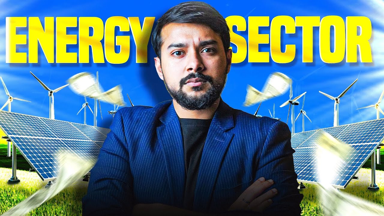 ₹32 Lakh Crore Energy Boom in India 🚀: Energy Sector Analysis & Stocks to Invest !  | Harsh Goela