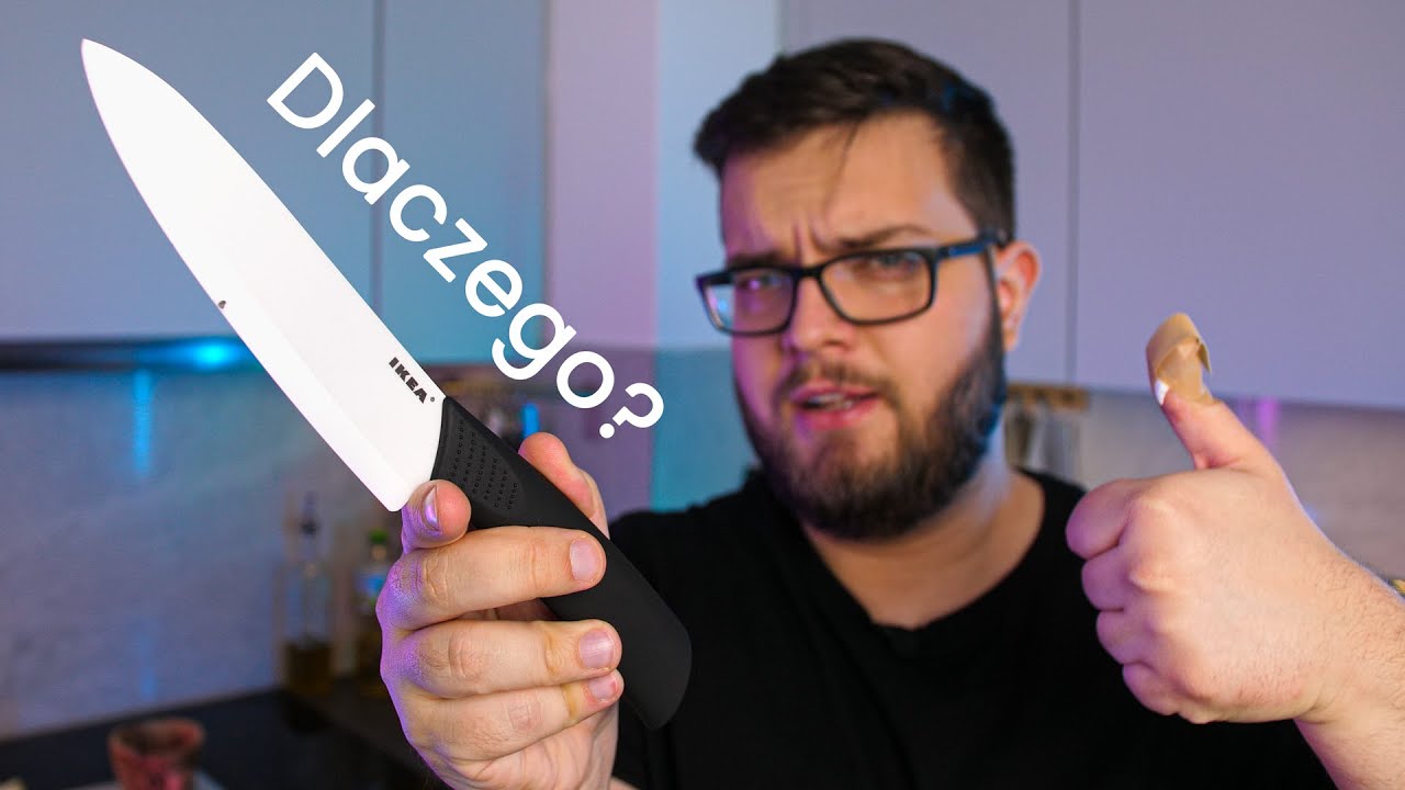 Dlaczego ludzie kupują noże ceramiczne