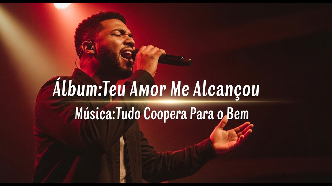 Tudo Coopera Para o Bem | Álbum: Teu Amor Me Alcançou