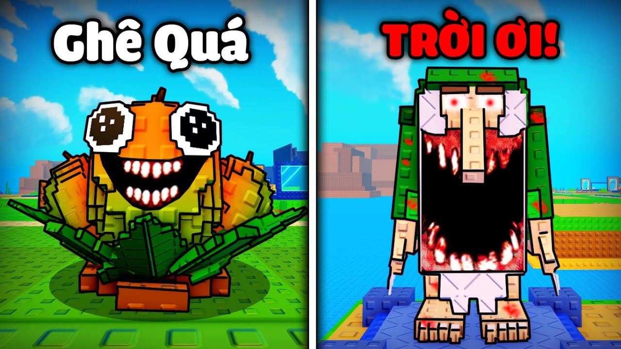 Vạch Trần MẶT TỐI RỢN TÓC GÁY Trong Plants Vs Brainrots