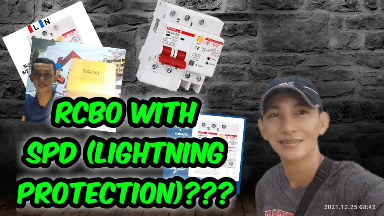 RCBO with Lightning Protection???