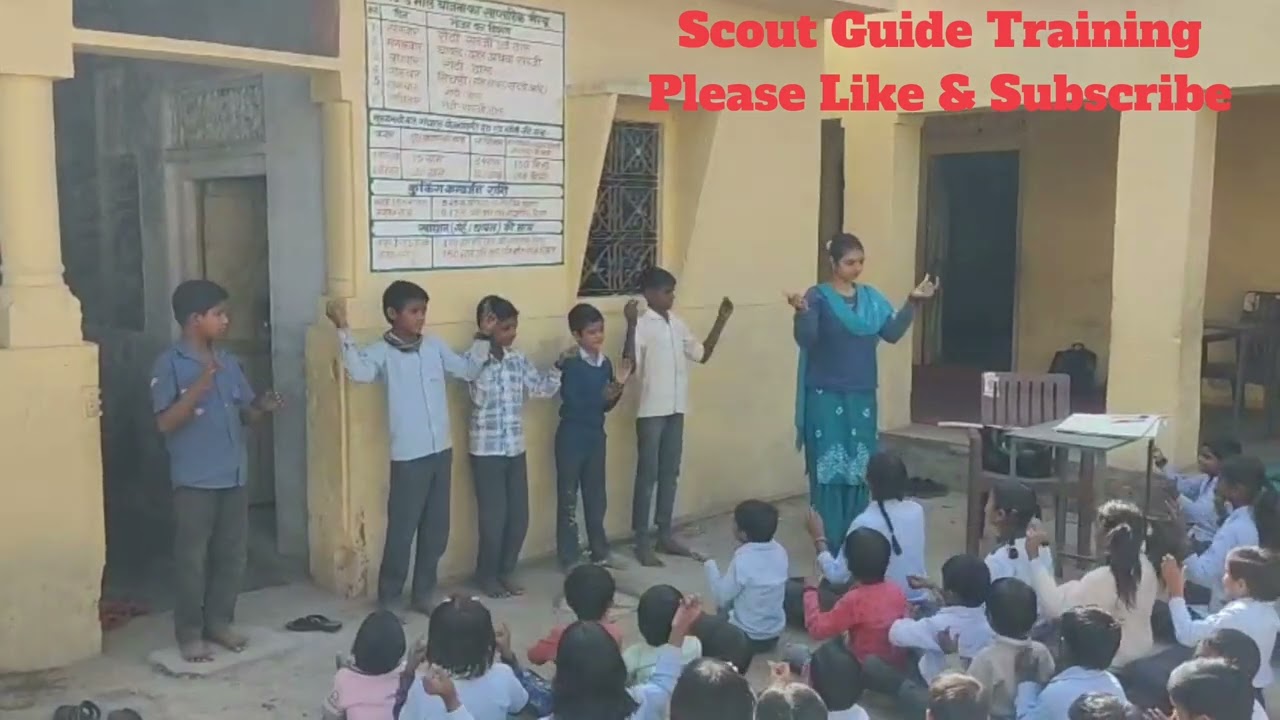 Scout Guide Clap Activity 🤗(Part-1)#scoutandguide #school #study #activity 