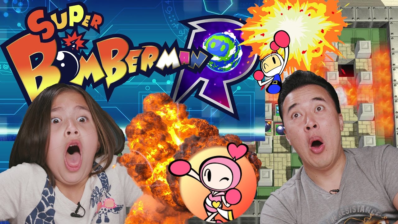 WATCH OUT FOR THE BOMB!!! Playing SUPER BOMBERMAN R for the Nintendo Switch!