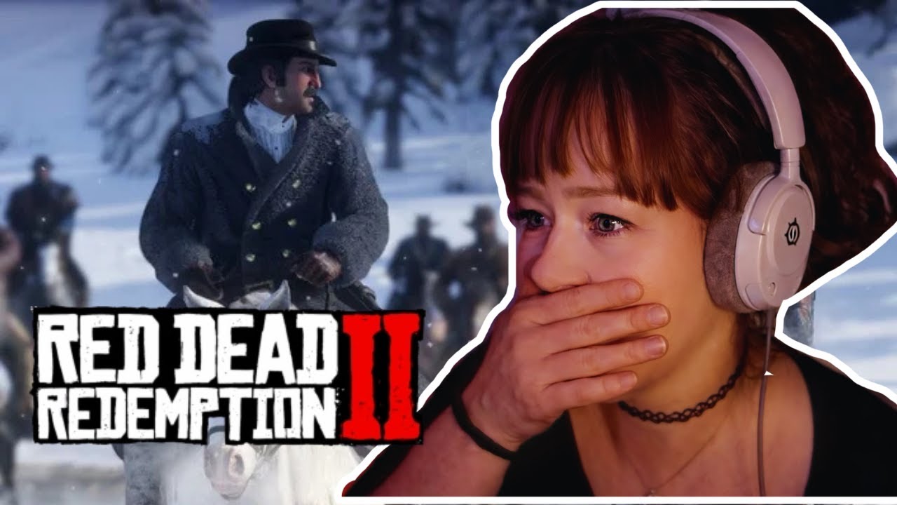 RED DEAD REDEMPTION 2 [First Playthrough pt.1] Chapter 1 That Snow part...