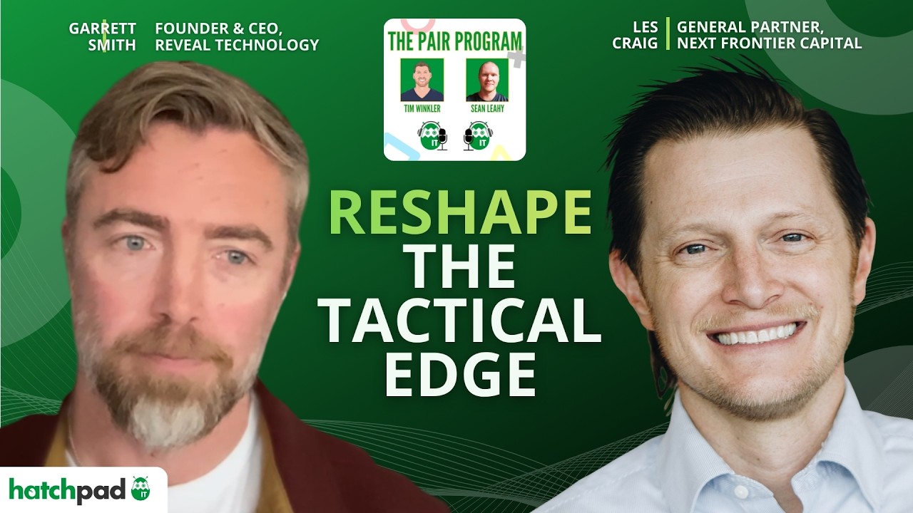 Building Tech For Tactical Decision Dominance | The Pair Program Ep90