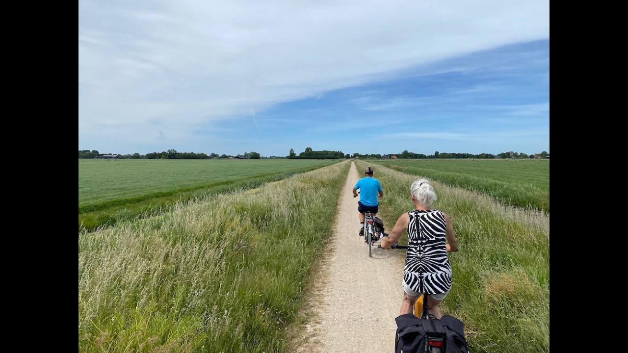 Fietstocht 60km naar Aartswoud en omstreken
