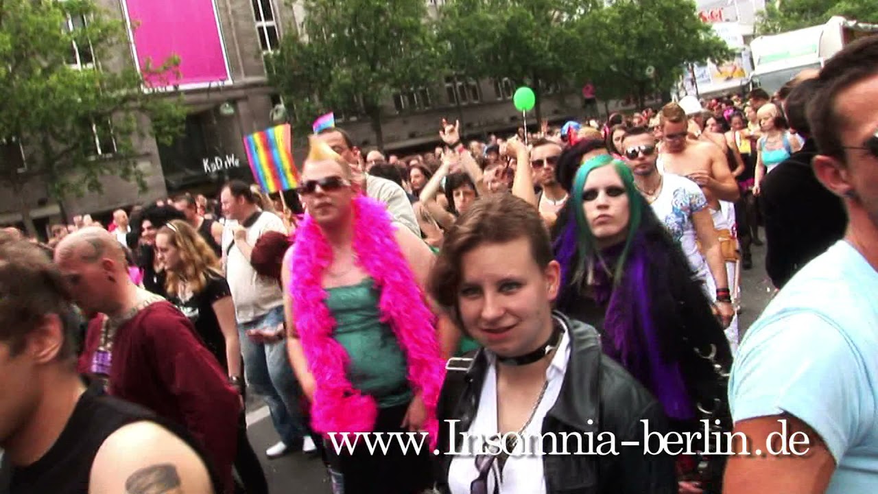 INSOMNIA Classics - Christopher Street Day 2009