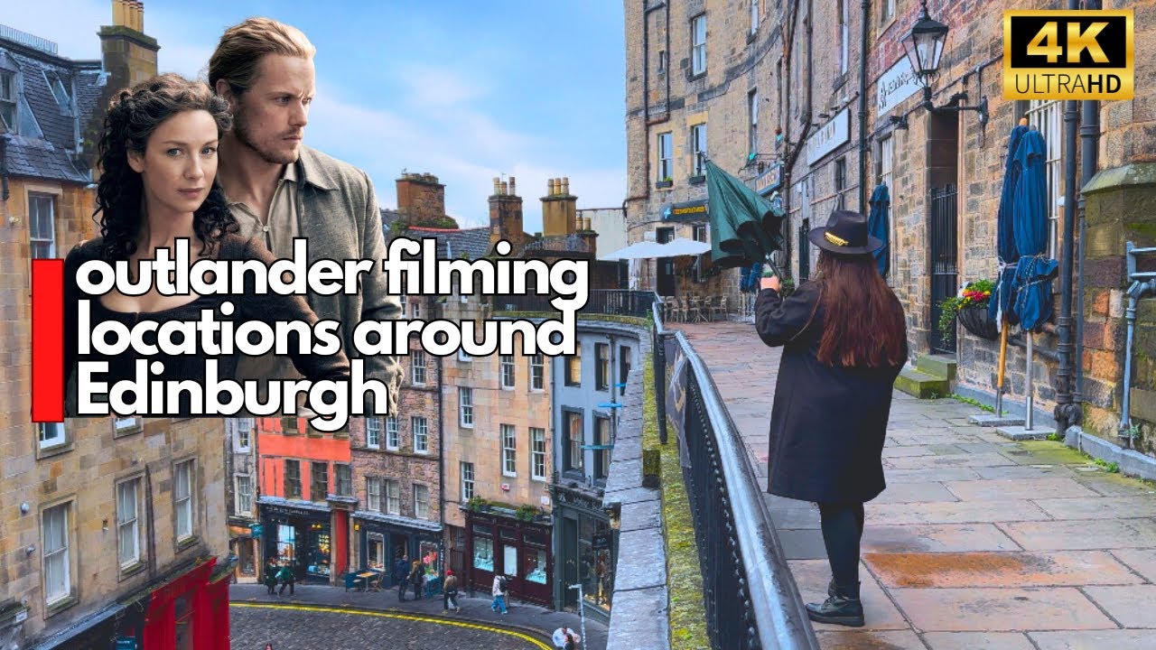 Merita sa vizitezi Locatiile de Filmare din Scotia ale serialului Straina? (Edinburgh)