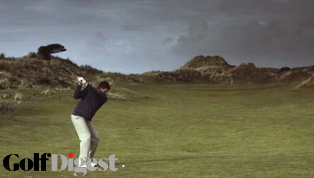 Hitting Tight Lies-Lessons From Bandon Dunes-Golf Digest