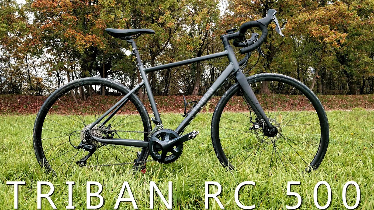Decathlon Triban RC 500 TEST E RECENSIONE
