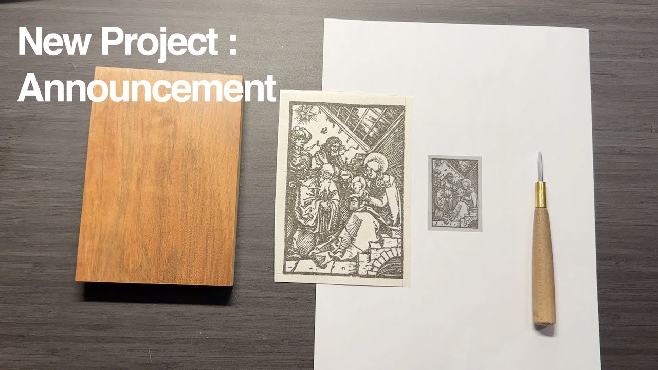 Albrecht Dürer Meets Japanese Woodblock Printing? #woocut #woodblockprinting #Dürer #printmaking