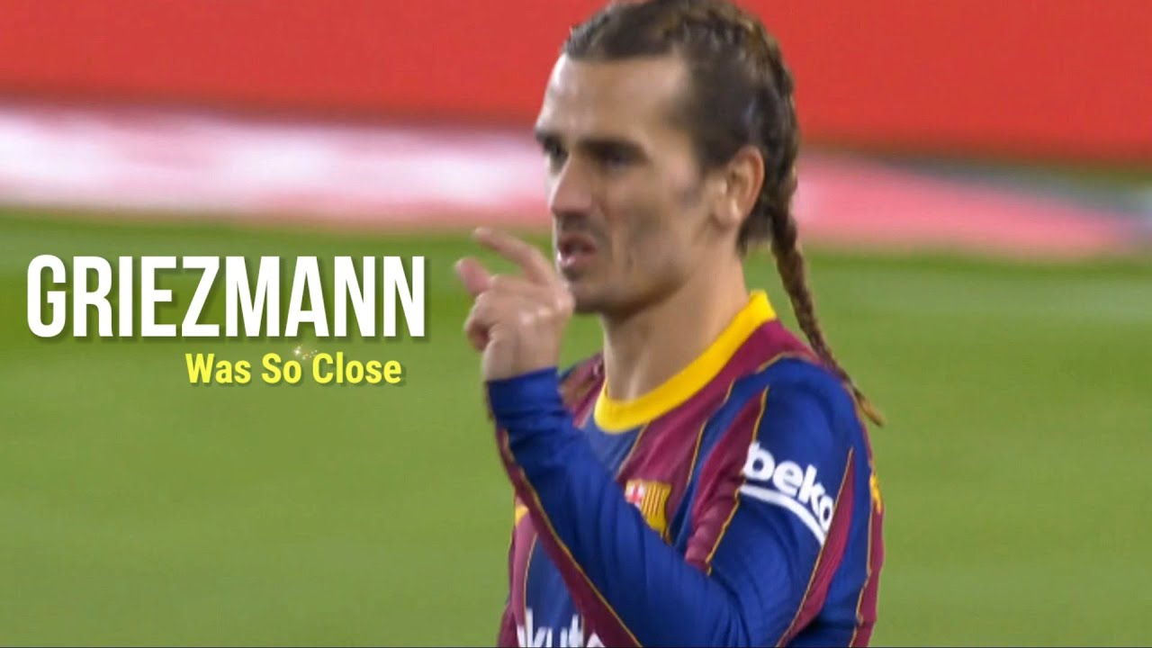 Antoine Griezmann Was So Close; Against Ɽ.Şoᑕïeɖåɖ 2020/21
