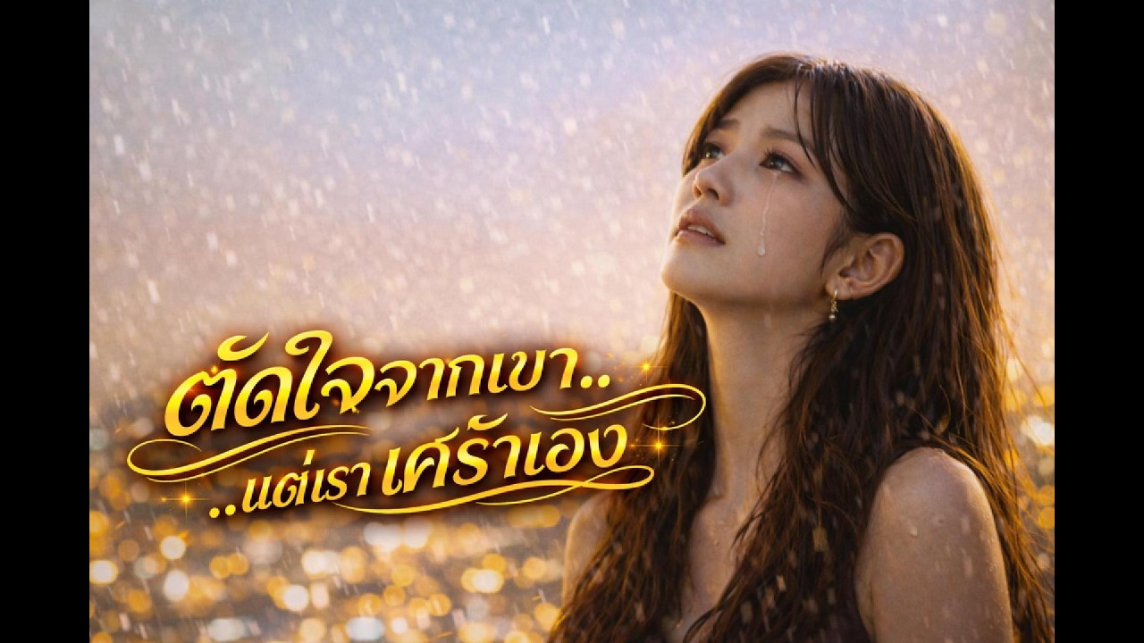 ตัดใจจากเขา  แต่เราเศร้าเอง [Original Version]