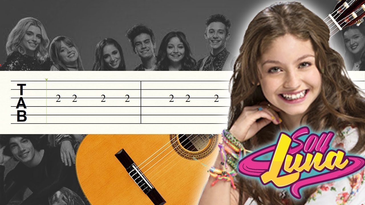 Siempre Juntos / Soy Luna / Guitarra Tutorial