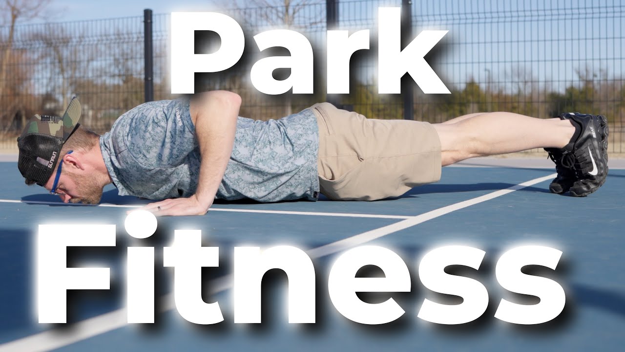 Touching Grass: 100 Push-Ups at the Park