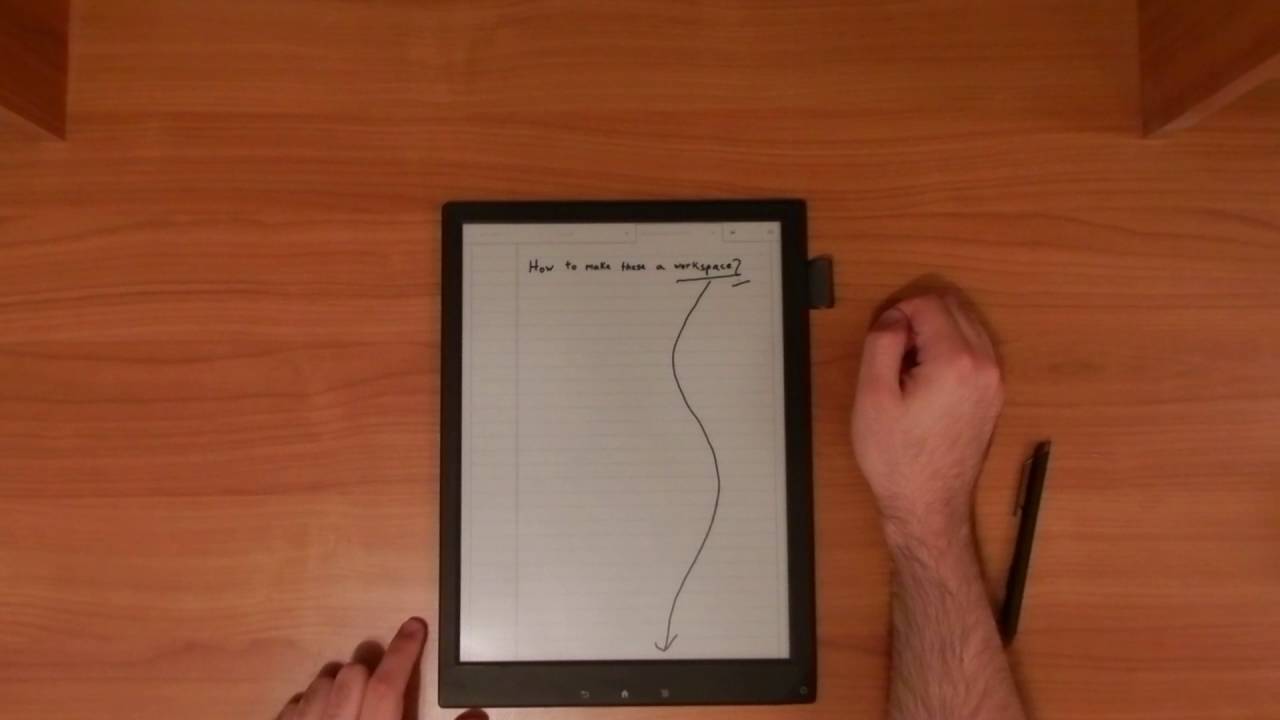 Sony Digital Paper Questions Answered