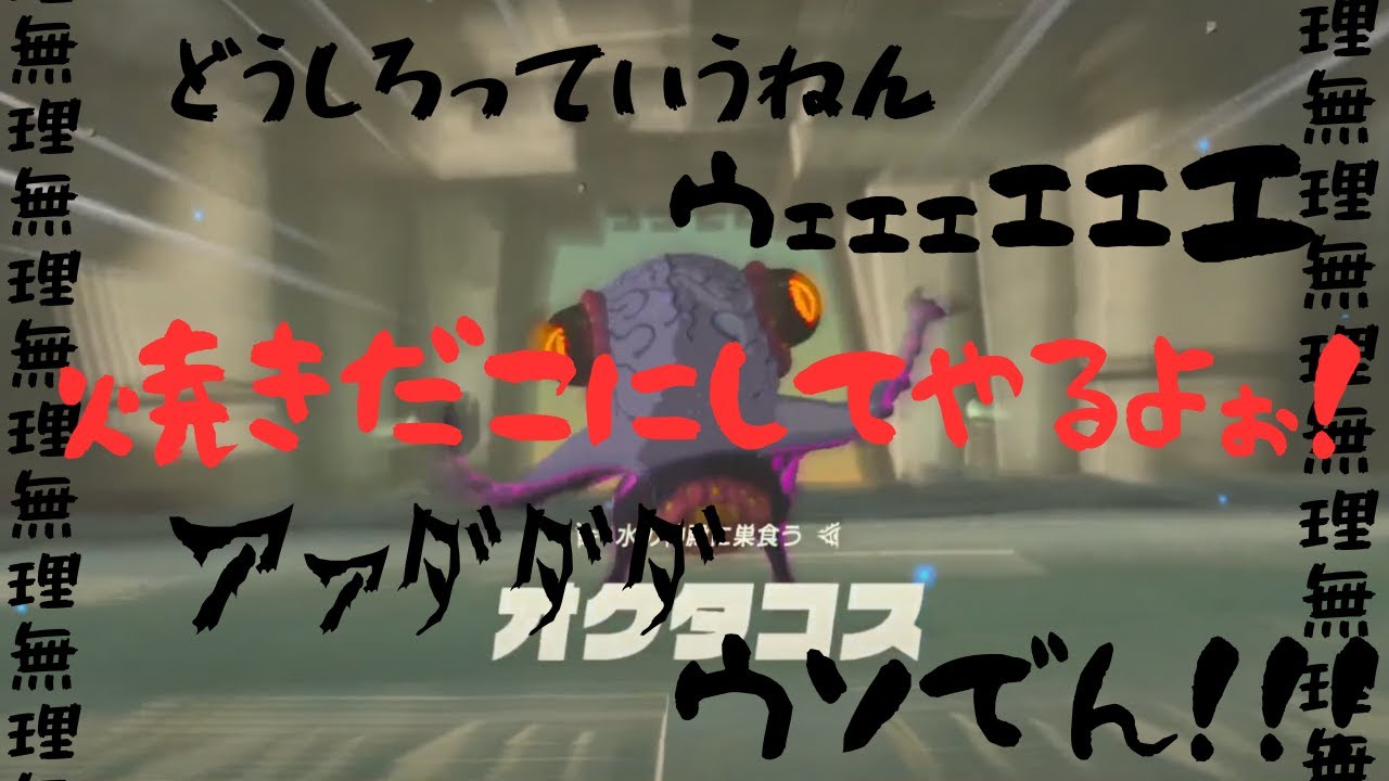 【ゼルダの伝説 ティアーズオブザキングダム】焼きだこパーティー#ゼルダの伝説 #ゼルダの伝説ティアーズオブザキングダム